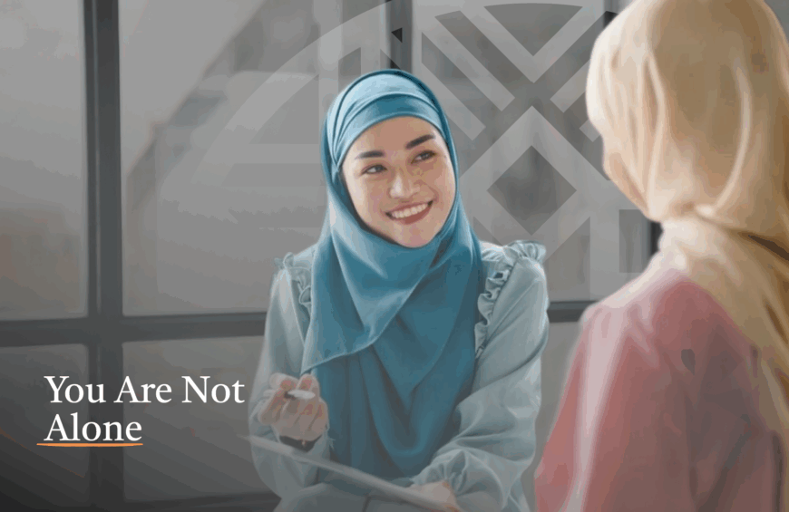 You Are Not Alone: How Mindful Ummah’s Helpline Supports Muslim Mental Health