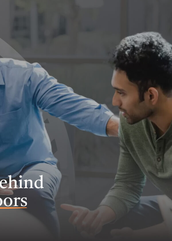 Healing Behind Closed Doors: Private Support for Muslims Who Suffer in Silence
