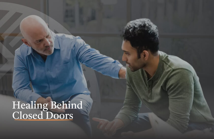 Healing Behind Closed Doors: Private Support for Muslims Who Suffer in Silence
