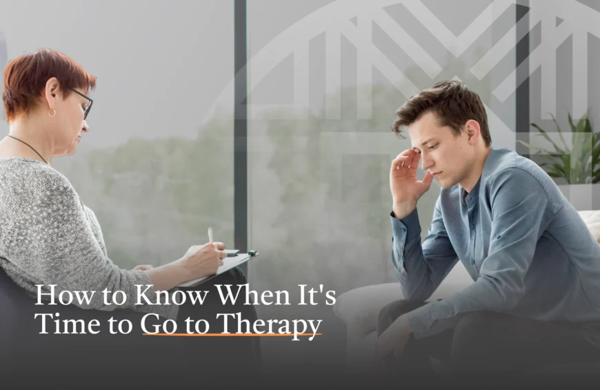 It's Time to Go to Therapy