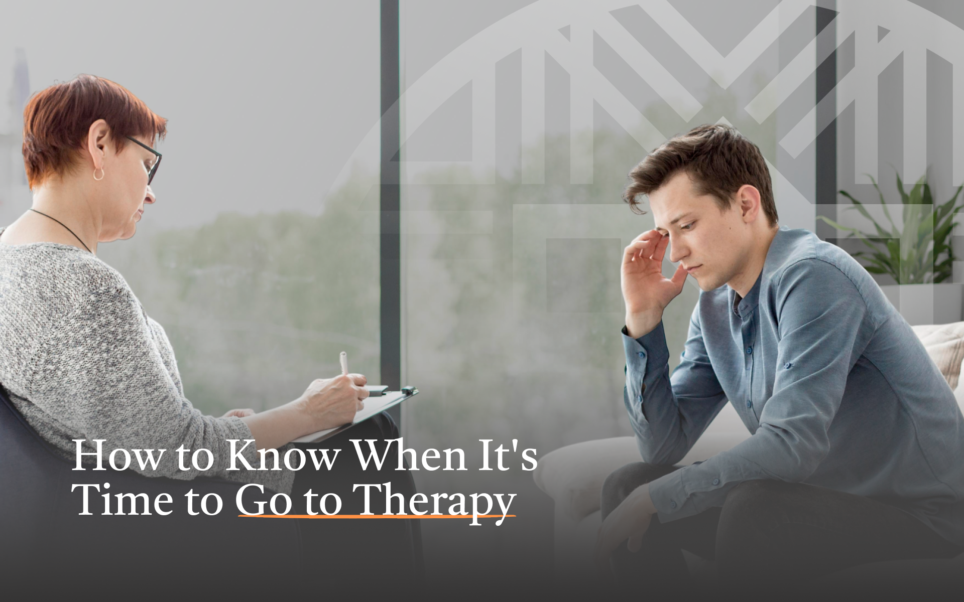 It's Time to Go to Therapy